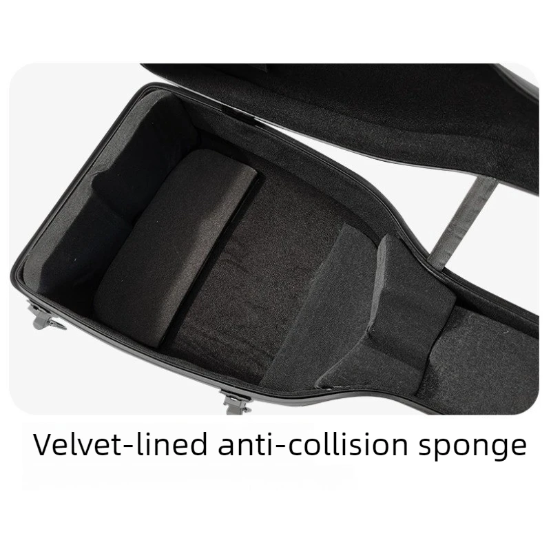 Hard Morin Khuur Box Carbon Fiber Morin Khuur Storage Bag Handheld Morins Khuurs Transport Box String Instrument Accessories