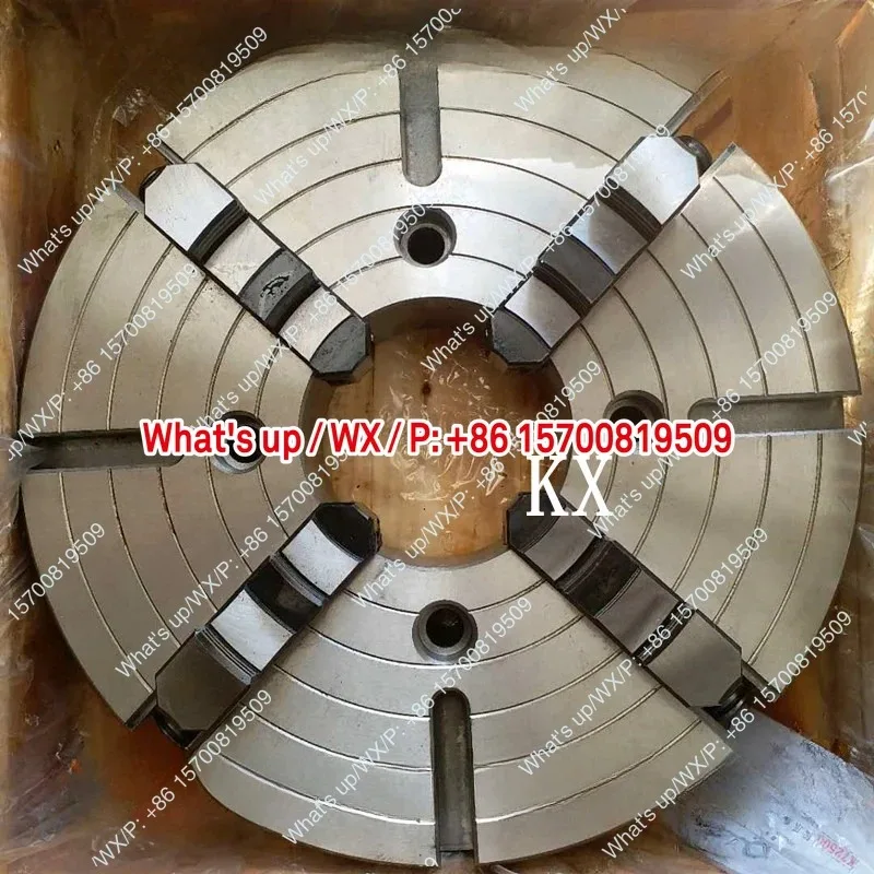 Fangyuan brand four-jaw chuck K72 400 500 630 800 four-jaw single-action chuck