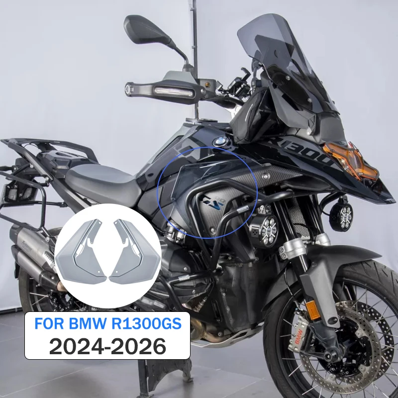 For BMW R1300GS R 1300 GS Leg Air Deflectors Motorcycle Lower Wind Deflector GS1300 Add-on Side Spoilers R1300 GS 2024 2025 2026