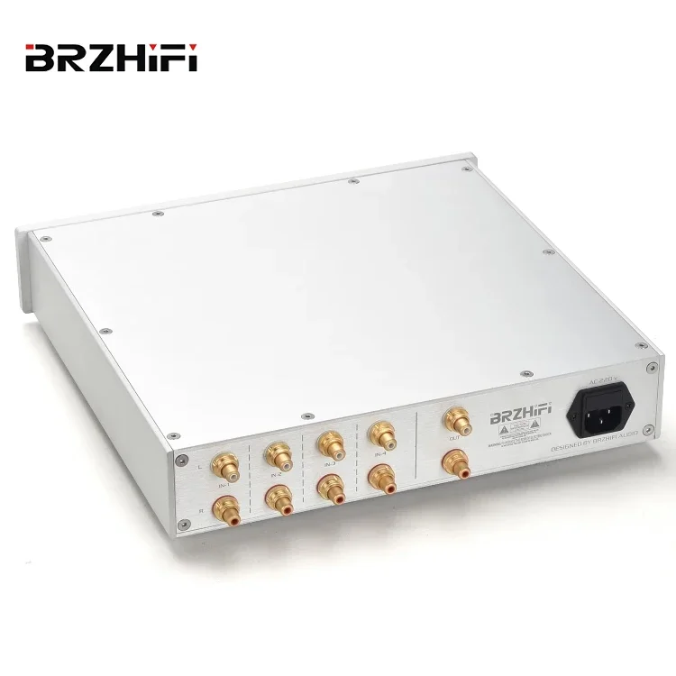 BRZHIFI Factory Price Modern JC2 Balanced Speaker amplifier Hifi Amplificador Home Theater Audio Preamp Stereo Preamplifier