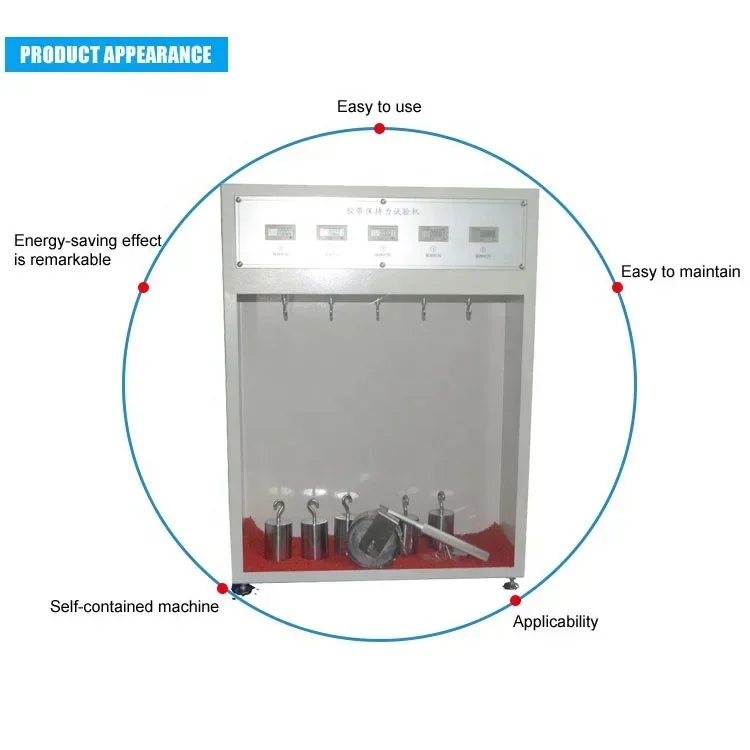 Tape Retentively Adhesive Tester ,Universal tape retention test equipment lasting adhesive tester retentivity machine