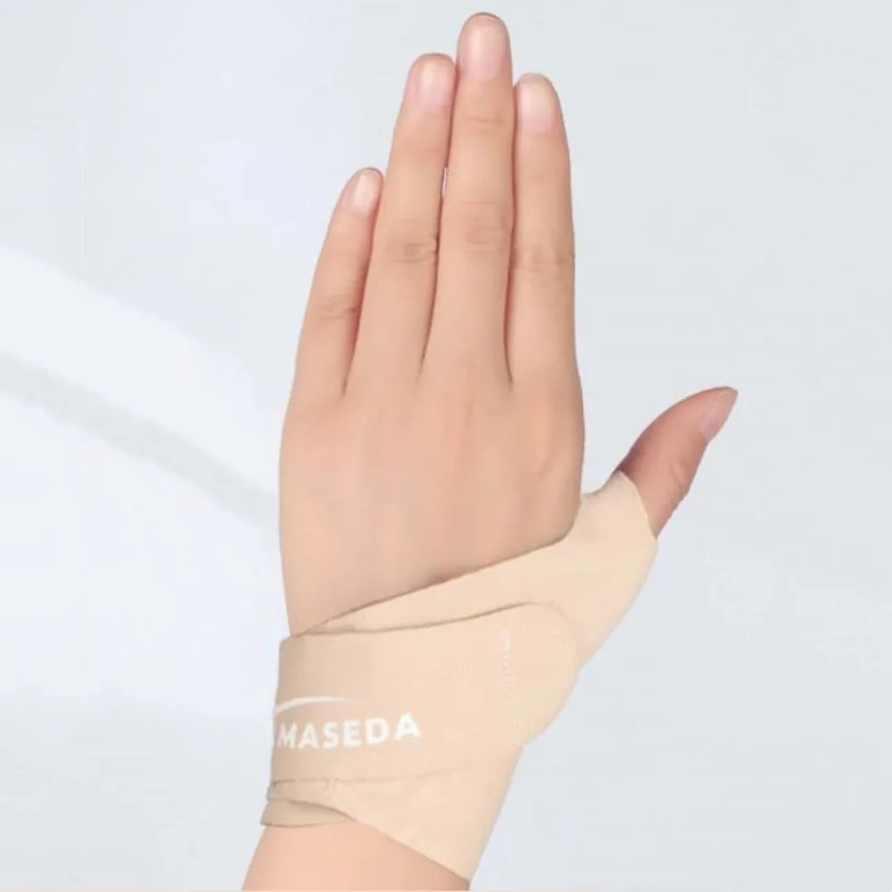 

Ultra Thin Thumb Wrist Strap Compression Breathable Thumb Stabiliser Support Adjustable High Elastic Thumb Sleeves