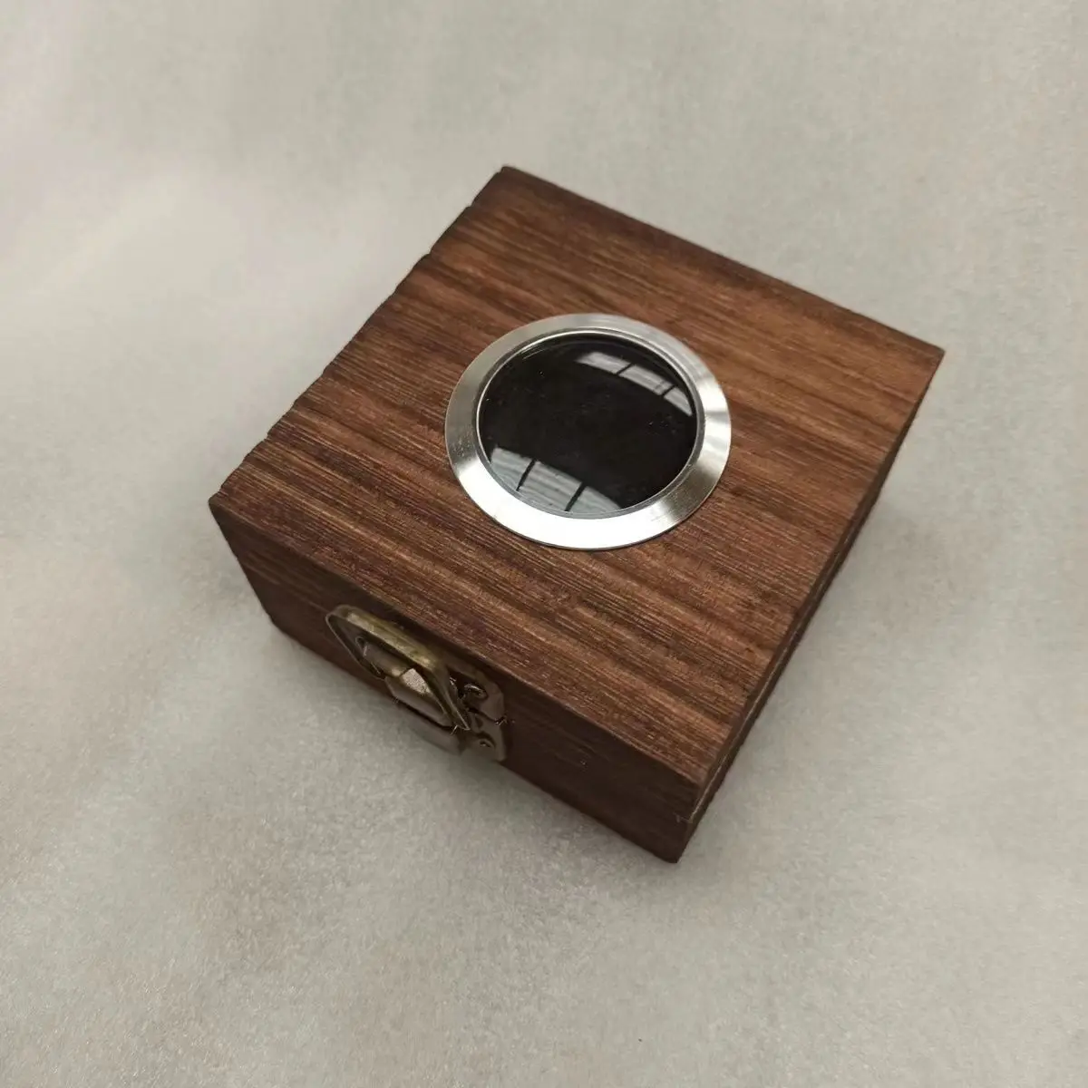 Fashion Wooden Handicraft Lighter Display Box Suitable For Zippo Zorro Lighters Protection Box High Quality Men\'s Smoking Gift