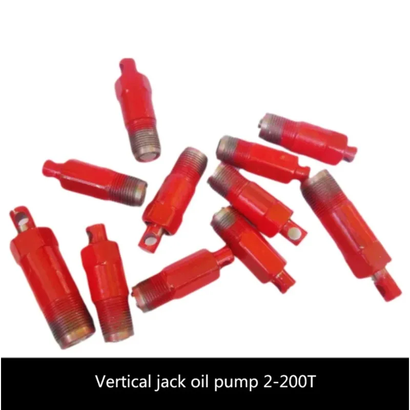 Vertical Jack Oil Pump Body Hydraulic Small Cylinder Plunger 20 32 50 Tons Repair Tool Accessories Vertical Universal