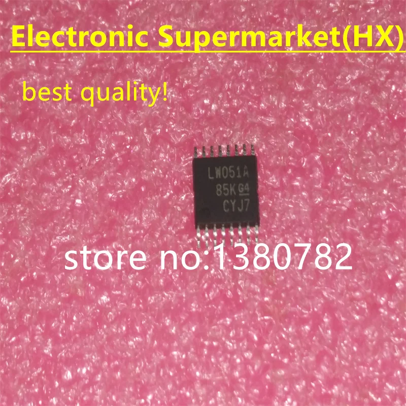 Free Shipping 50pcs/lots SN74LV4051APWR  SN74LV4051 LW051A  TSSOP-16 IC In stock!