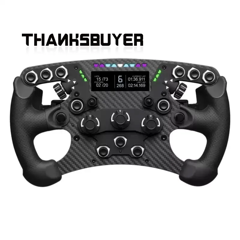 Original ClubSport Formula V3 Steering Wheel Racing Wheel with Metal Quick Release QR2 for FANATEC