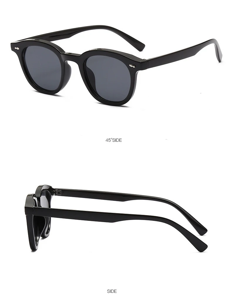Vintage Leoparden-Punk-Outdoor-Sonnenbrille für Damen, Modische Party-, Strand-, Freizeit- und Reisebrille, Widerstandsfähige Herren-Sonnenschutzbrille – Detail 8
