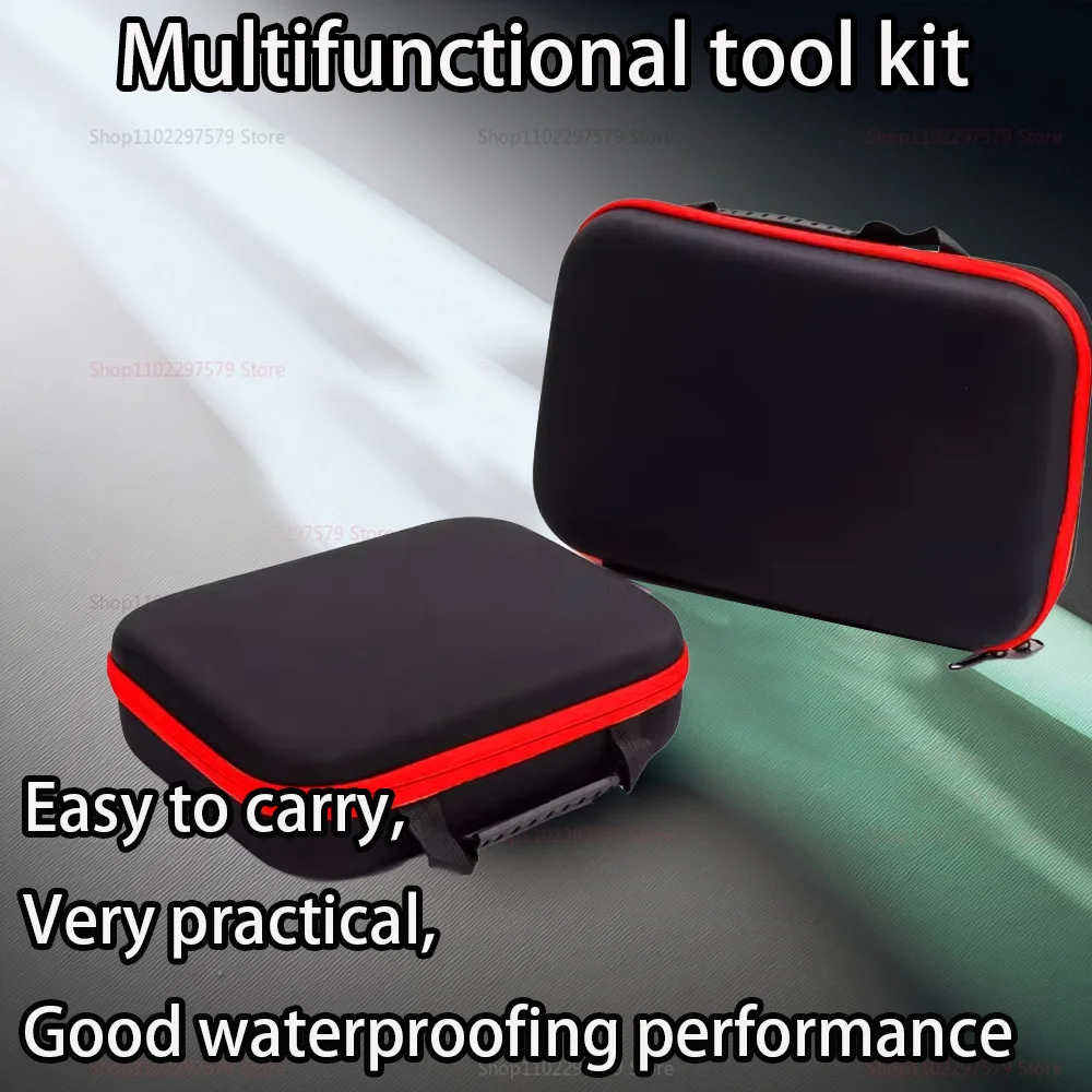 

Сумка для рыбалки, сумка для инструментов, сумка для дрели, портативный ящик для инструментов для электрика, плоскогубцы, сумка для гаечных ключей, сумка для хранения большой вместимости