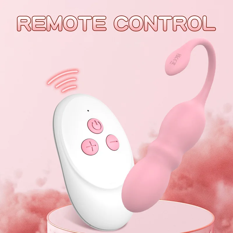 Telescopic Dildo Vibrator Female Masturbator G-Spot Vagina Stimulator Wearable Vibrating Egg Kegel Ball Pussy Sex Toys for Women