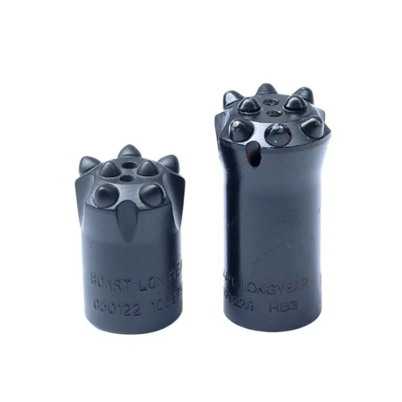 1P Reinforced Cold Pressed Mountain Ball Tooth Mining Quarry Plum Blossom Hard Rock Drill Bit Wear Resistant