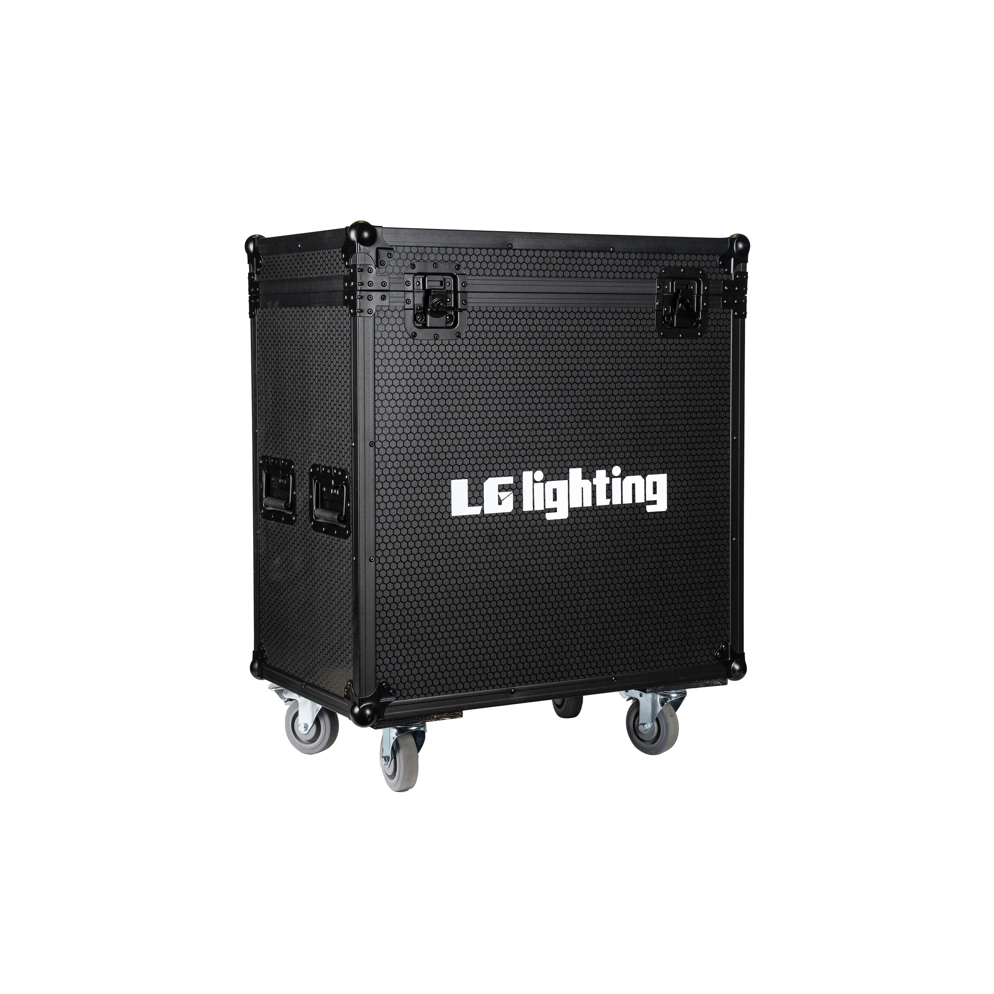 Black DMX Controller With Metal Construction And IP65 Protection For Stage Lighting Equipment
