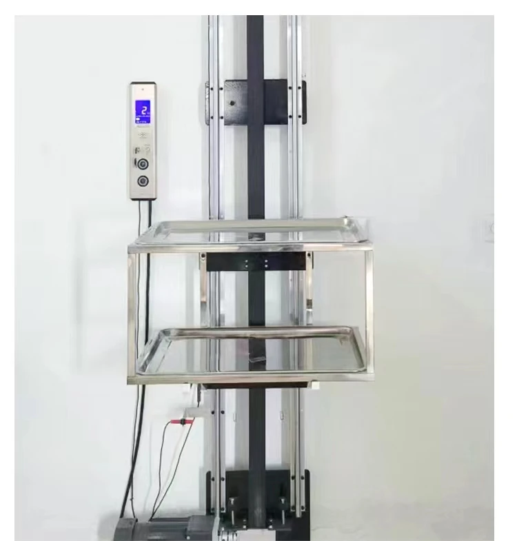 machine Simple elevator  lift Kitchen vegetable machine Hotel dining ladderdelivery machine