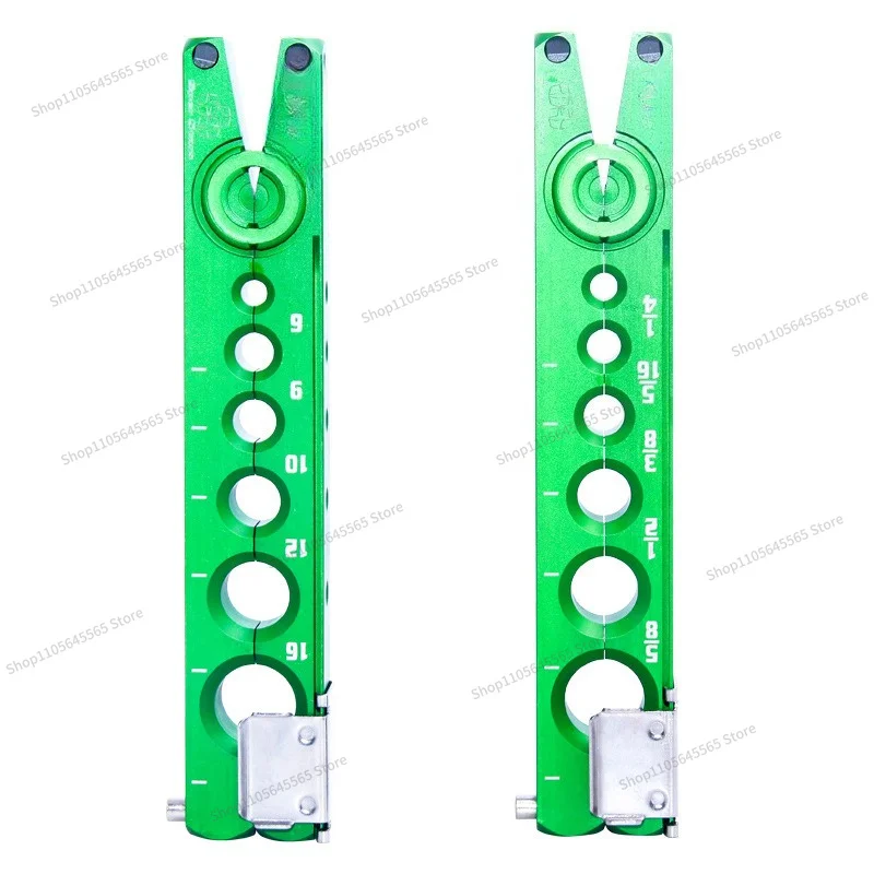 For Copper Pipe Expander Accessories Air Conditioning Eccentric Gantry Imperial Metric Pipe Clamp Bell Mouth Tool