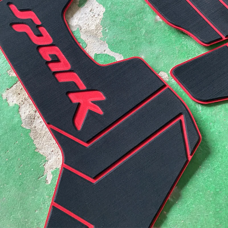 WSM Eva Foam Pad Jet Ski Marine Traction Mats For Seadoo Spark 3-Up/Spark Trixx 3-Up 2024-2026 Custom Mat