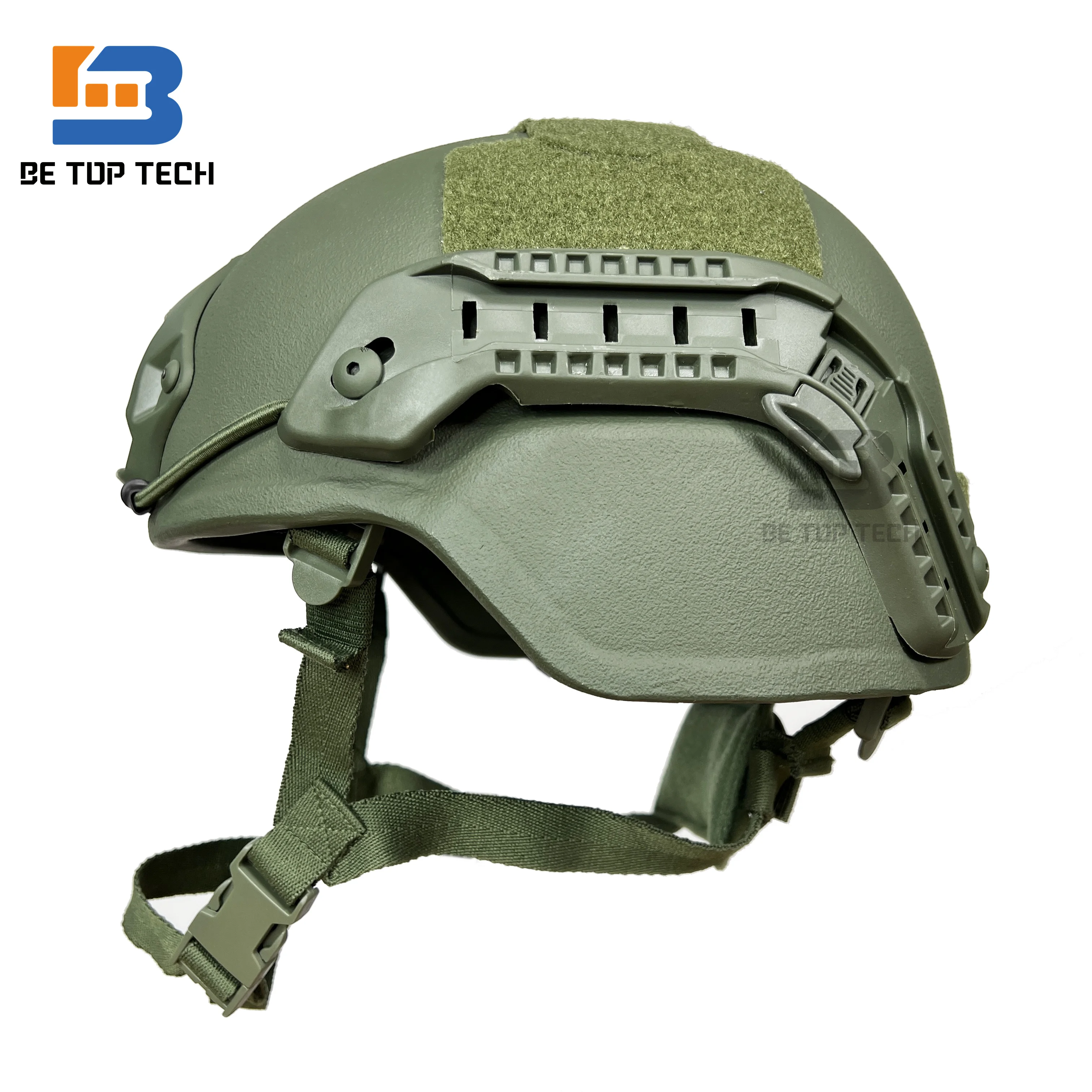 Betop High-Quality Safety Protection 3a Tactical Level Helmet Green Mich Helmet Tactical Helmet