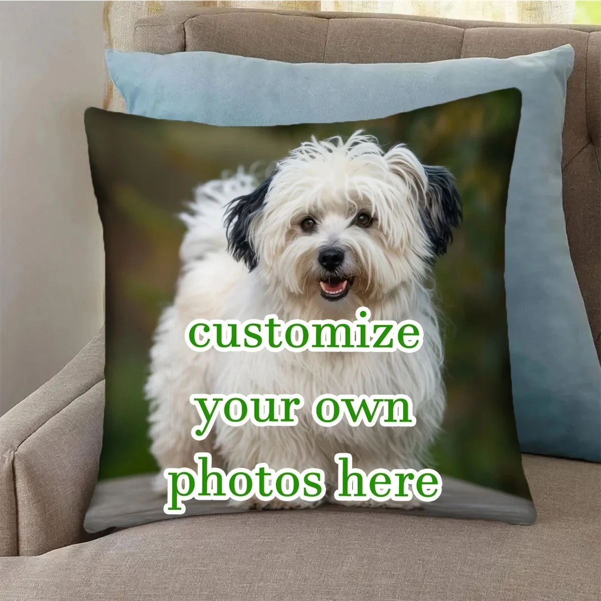 Custom Photo Anime Dakimakura Pillow Case | DIY Print Your Design on Different Size Soft Pillow Cover Peach Skin ,Satin Fabric