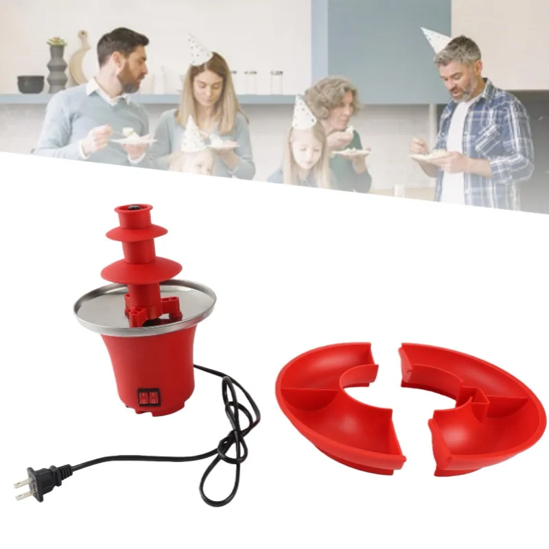 mini-three-layer-detachable-chocolate-sauce-fountain-fondue-melt-for-night-party-games-xmas