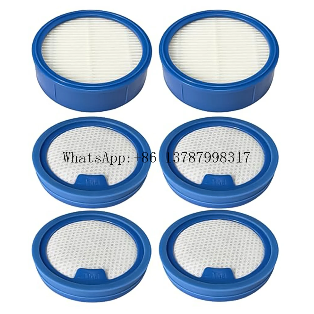 1 Set Pre-Filters And Fine Dust Filter Complete Filter Set Optimal Dust Removal For Series 7000/6000 Cordless Vacuum Cleaner
