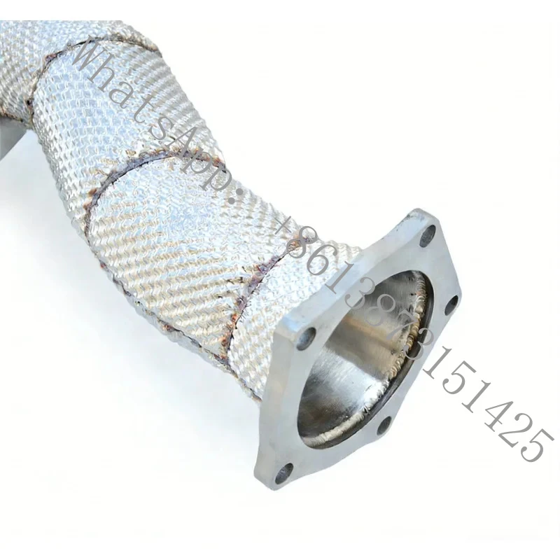 

Fit GT 2nd Generation 4.8T 2012-2018 High Performance Heat Shield Exhaust Downpipe Header Modification