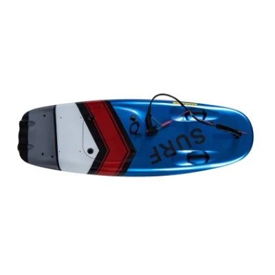 Carbon Fiber High Speed 55km/H Petrol Board Jet Board Powered Gas Surfboard With Controller