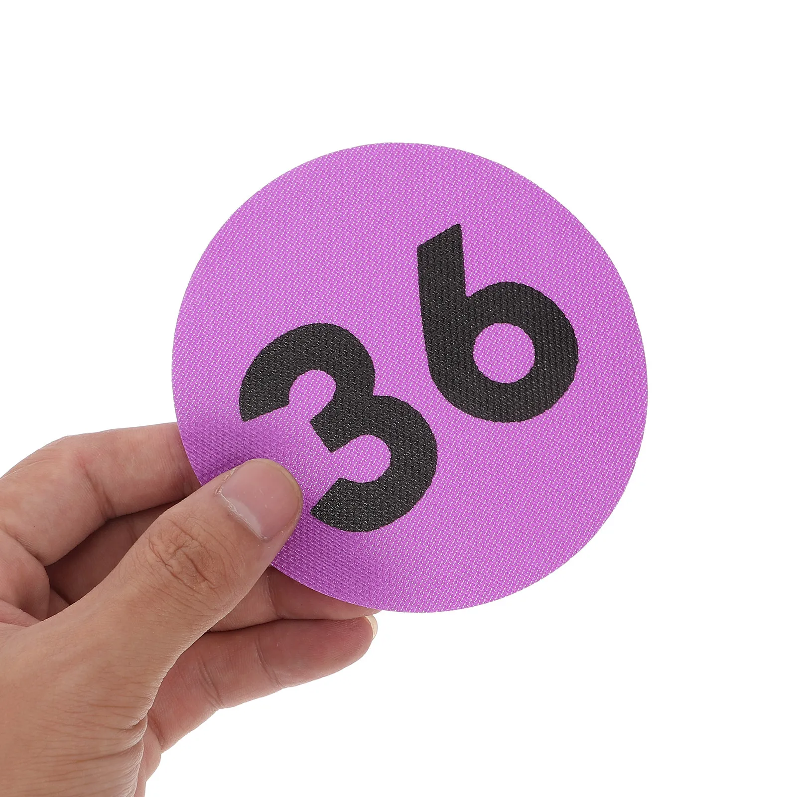 36Sheets Colored Round Magic Carpet Spot Floor Marker Student Sticker for Kids Classroom Queuing Game Exercise