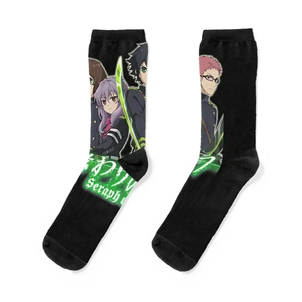 

Seraph of the End Essential Socks cool Climbing christmas gift sheer Women's Socks Men's