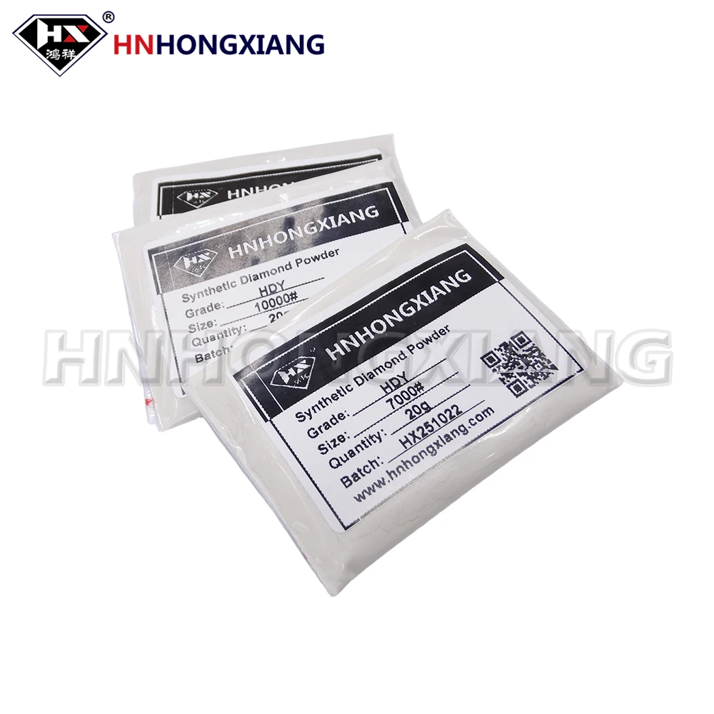 Diamond Powder Polishing Gemstone Synthetic Diamond Powder Micron W40-W3.5 Grit Polishing And Grinding