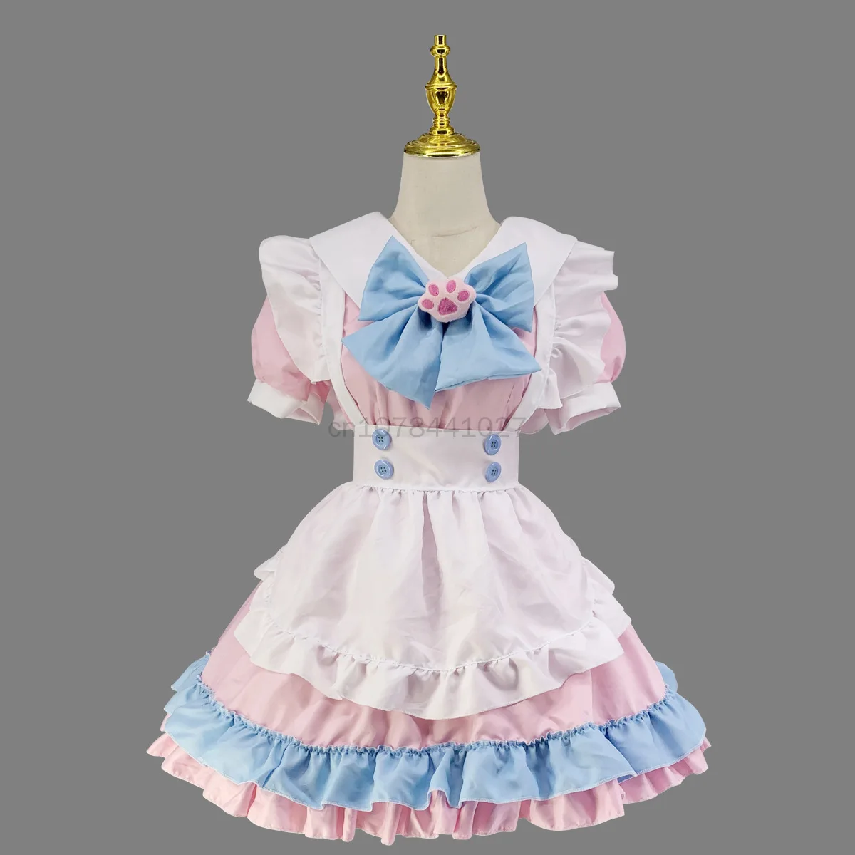 

Schoolgirl Cosplay Costume Plus Size Lolita Maid Uniform Sexy Lingerie Dress Animation Show Miad Outfits Student Kawaii Clothing