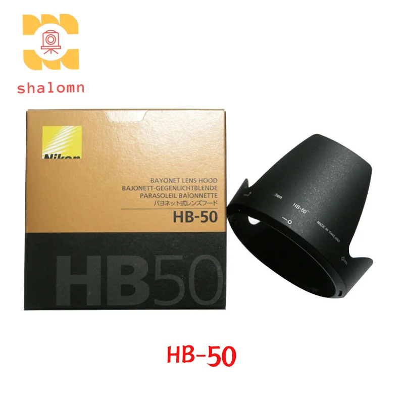 New Original HB-50 Lens Hood For Nikon 28-300G VR 28-300mm F3.5-5.6G VR 77mm HB50 Lens Hood