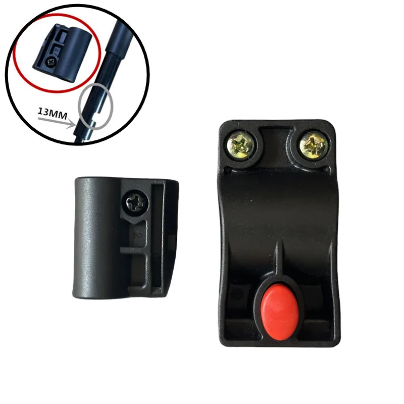 Soporte de bloqueo de bicicleta, accesorios de bloqueo en U, soporte de montaje de marco fijo, piezas de ciclismo aplicables a palanca de bloqueo de 13MM