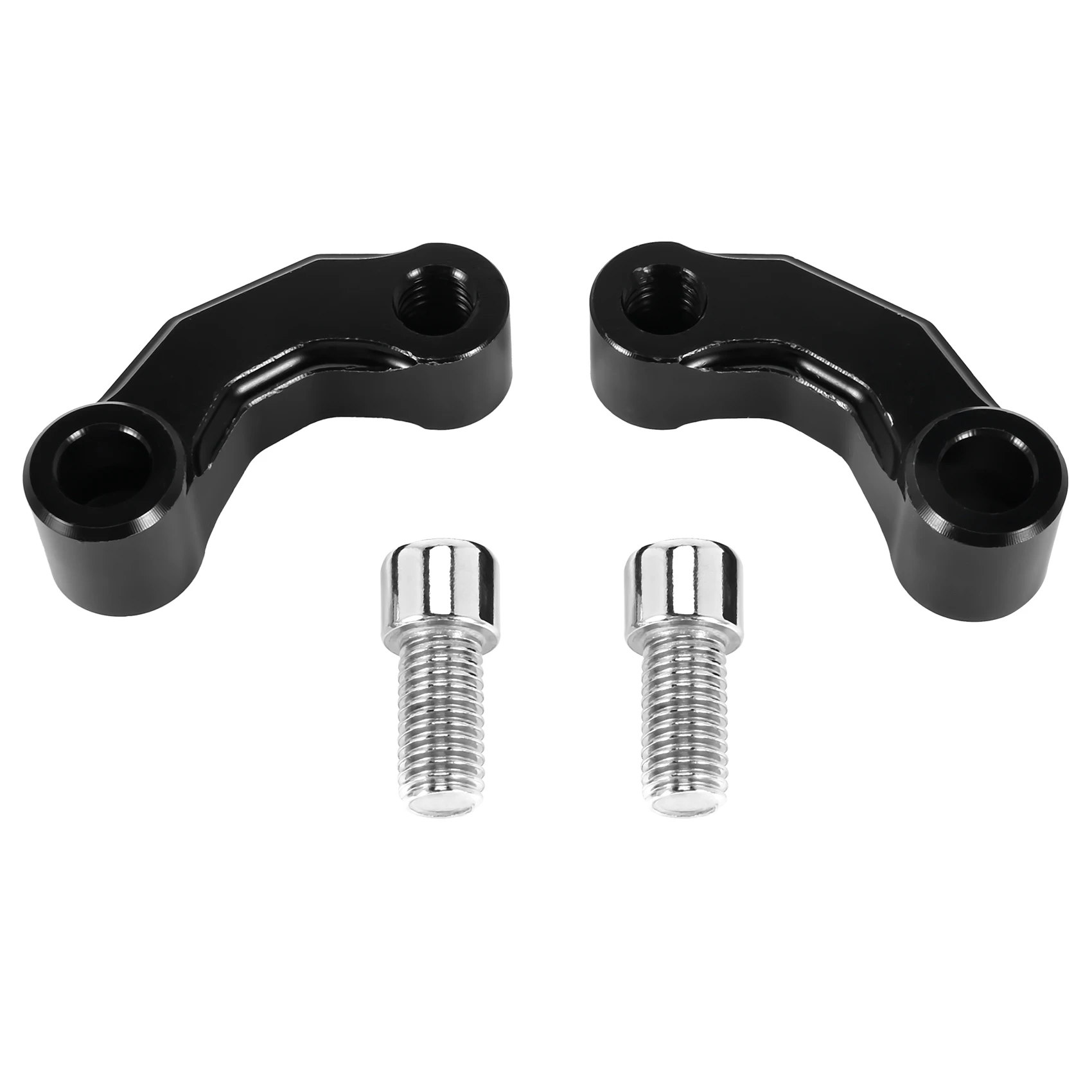 Top-Rated Motorcycle Mirror Riser Extension Bracket Adapter For Bmw R1200gs Lc/Adv 13-18 R Ninet/R1200R Premium Cnc Aluminum All