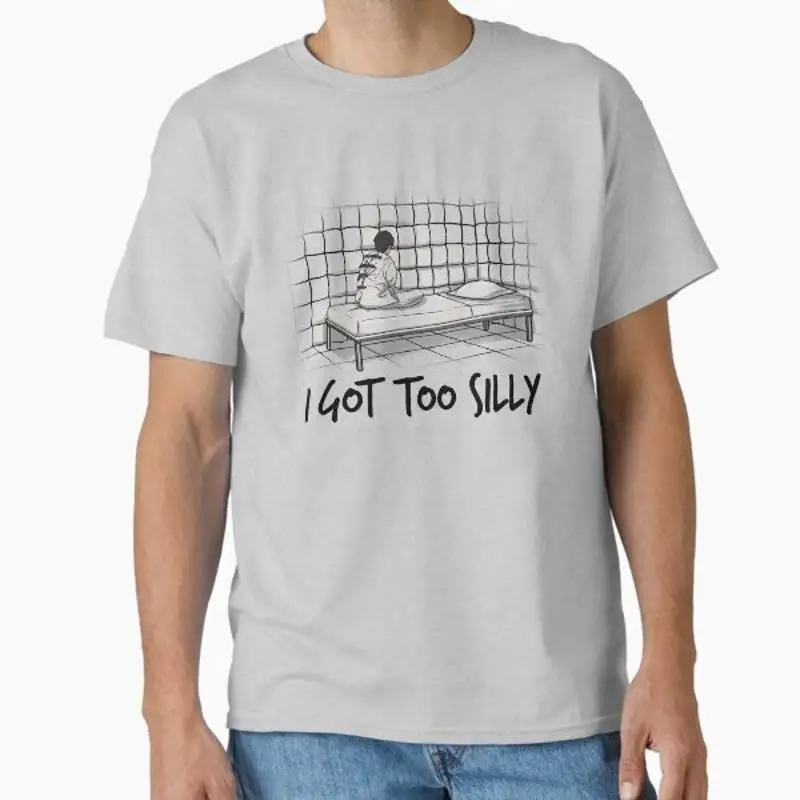 I Got Too Silly Gear Classic T shirt Made in US AUS Size S 2XL