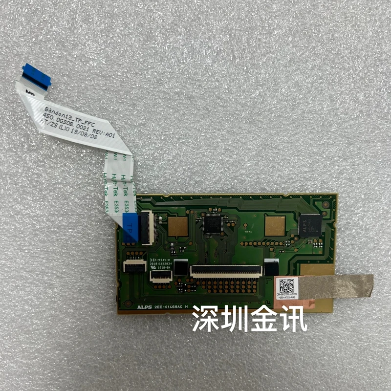 

00G76W New Original For DELL Latitude 5300 2 in 1 Laptop Touchpad Mouse Button Board 0G76W CN-00G76W 450.0G30B.0001 High Quality