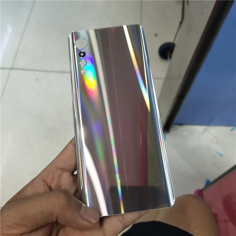 New Glass Battery Door Back Cover Housing For LG Velvet 5G G9 G900 LM-G900N (Korean Version)Replacement Parts