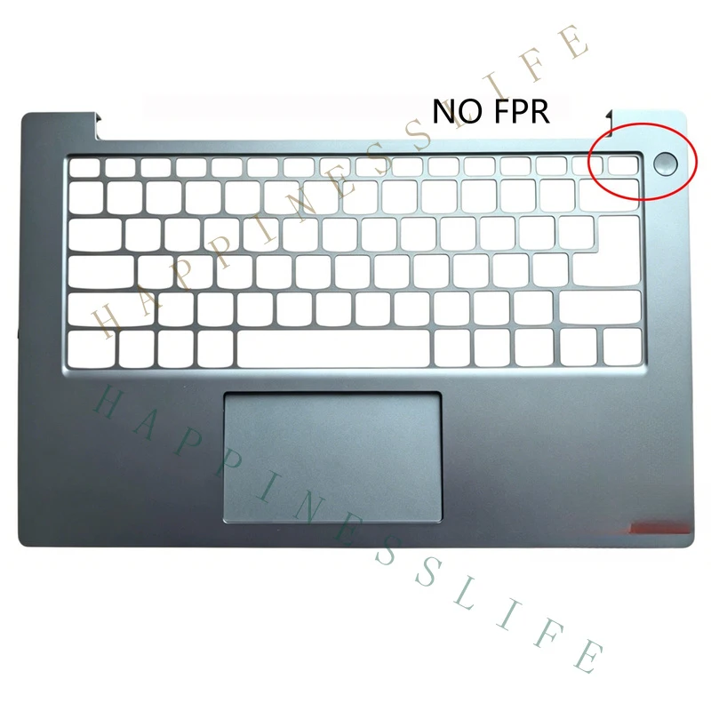 OM+ 5CB1P73731 Brand New Suitable for Lenovo V14 G5 IRL Laptop Palmrest Upper Case KB Circle Gray