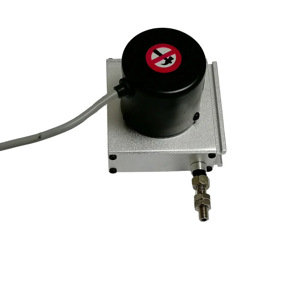 Draw Wire 0-5K Ohm Output Displacement Encoder Small Length Measuring Sensor