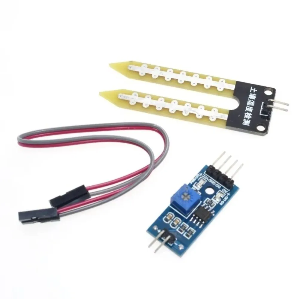Creative LM393 Soil Moisture Sensor Development Board Detection Module Hygrometer Detection Humidity Sensor Module Smart Car