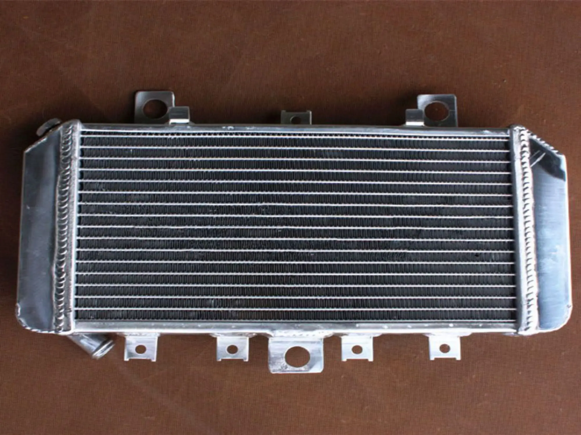 New  Aluminum Radiator For 1985 1986 Yamaha XJ700X XJ700 Maxim X XJ 700 Cooler Cooling Coolant