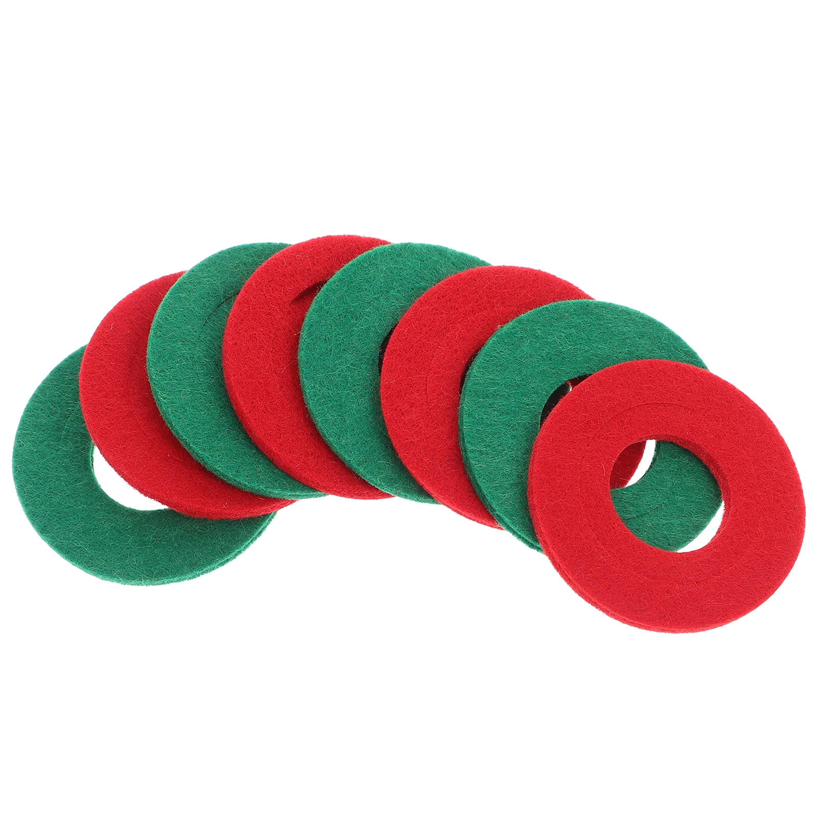 

8pcs Terminal Washers Fiber Car Post Shims Terminal Protector Durable Easy Installation Prolong Life