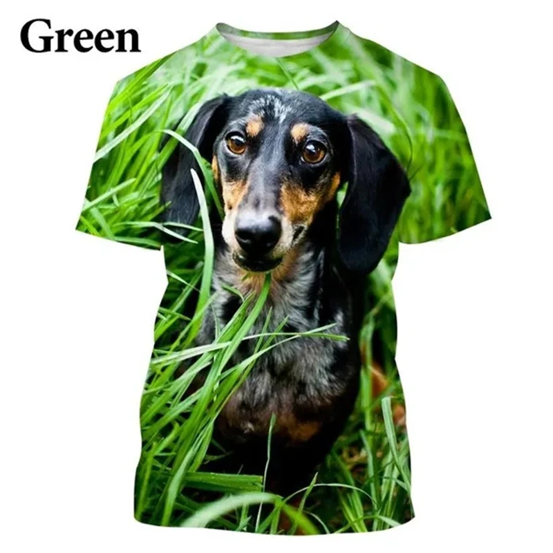 Newest Fashion Women/Men\'s T Shirt Cute Dog 3D Printing T-shirt Golden Retriever Fashion Casual Short Sleeve T-shirt Ropa Hombre