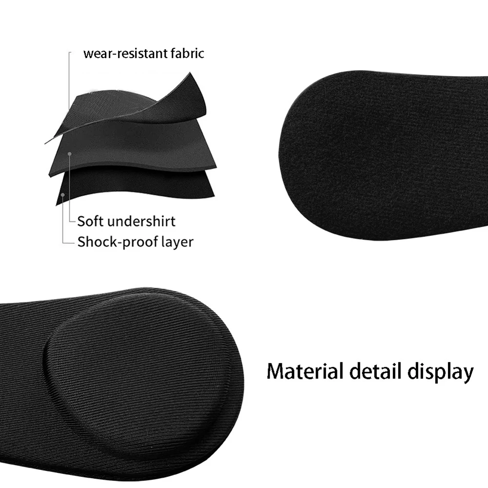 T35C VR Lens Cover Portable Headset Lens Cover Soft EVA Cover for PICO4 Ultra/Meta VR Accessories