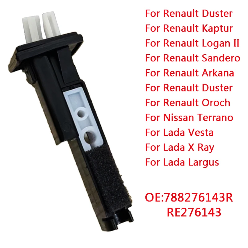 Bloqueio de abertura da tampa do tanque de combustível automático para nissan para lada para renault duster kaptur logan ii sandero arkana ocroch parte exterior do carro