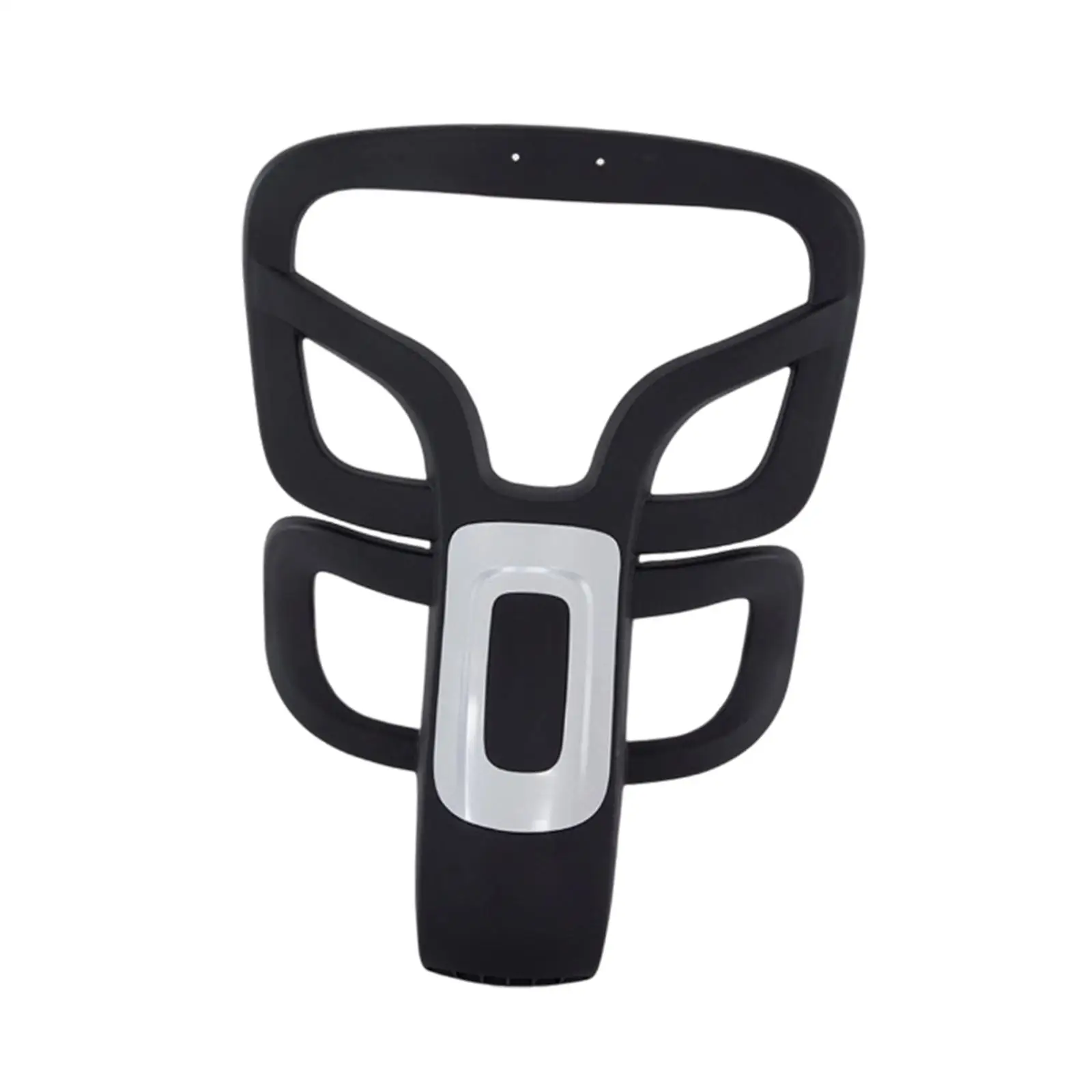 Office Chair Backrest Frame Only,Back Support Frame,Swivel Chair Part Replacement for Desk