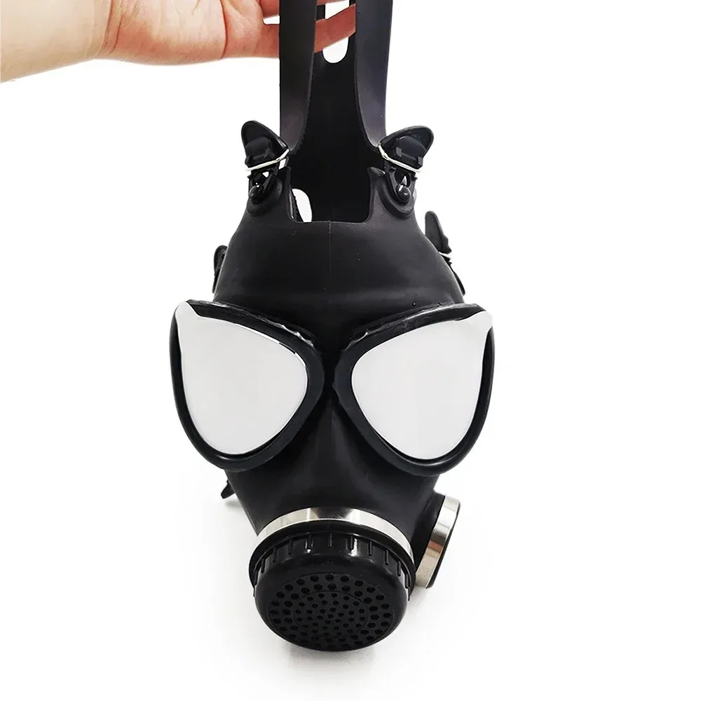 87 Type Dust Poor Main Body Industry Respirator Painting Gas Mask Labour Chemical Protective Full Face Mask Wide Field Of Vision