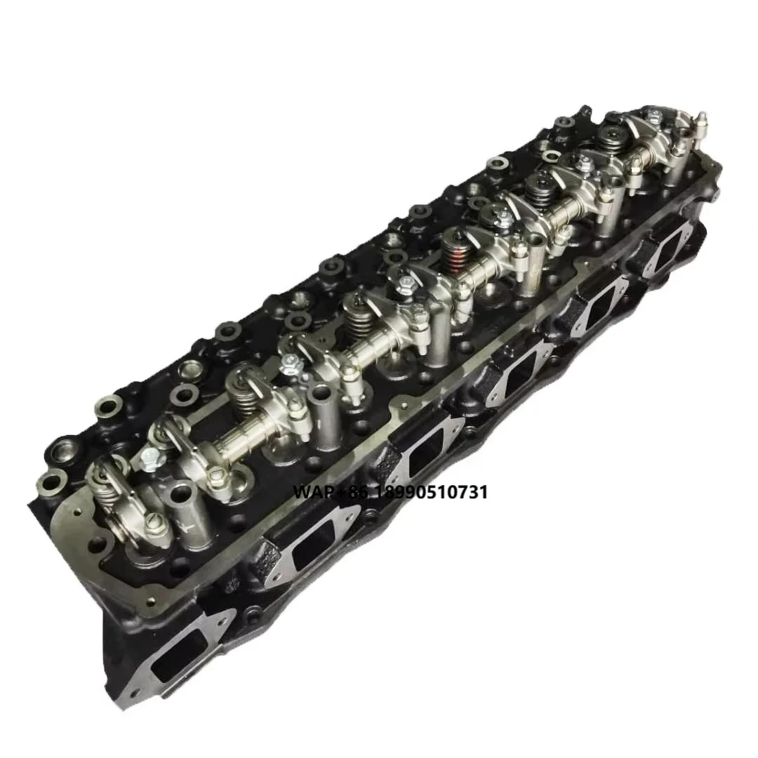 

6D16 Cylinder Head for Fuso Canter 12V 7.6L ME403382 ME993502 6D16T Engine Head