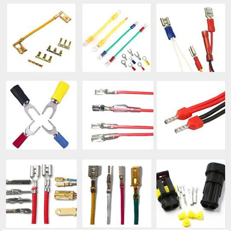 EW-09H Standard OTP Crimp Applicator for Terminal Crimp Machine Lateral Feed Type End Feed Type Loose Terminal Type