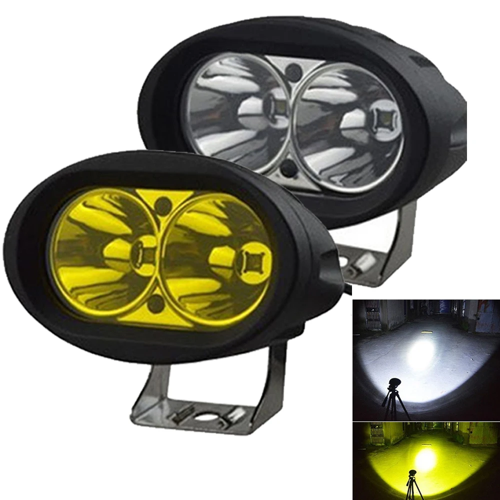 

Motorcycle Headlight Marine Spreader Light LED Deck Mast Light Flood Light For Boat Off Road Trailer Work Lamp E-bike Fog Light