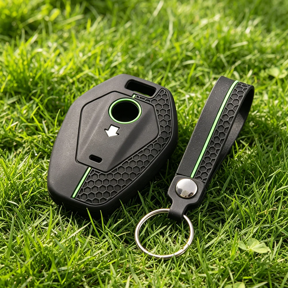 For BMW R1300GS R12 R1300 R1300R R1300RS R1300RT R1300 GS RS RT 1300GS ADV Adventure New Silicone Motorcycle Key Case Cover Fob