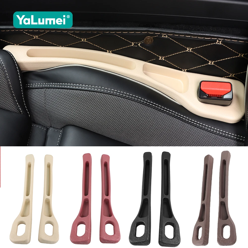Car Accessory For BMW 5 Series E39 E60 E61 F07 F10 F11 F18 G30 G31 G38 F90 M5 525i 530i 540i Seat Gap Plug Strip Side Seam Strip