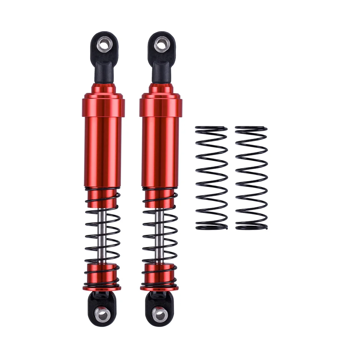 Red 105mm 2pcs